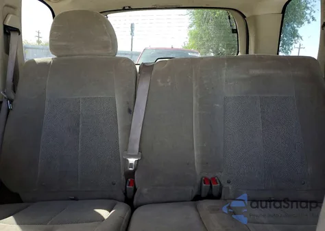 2007 Chevrolet Trailblazer Ls from USA, damaged, VIN 1GNDS13S972116284